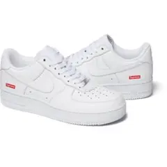 新品 SUPREME NIKE Air Force 1 US9.5 白