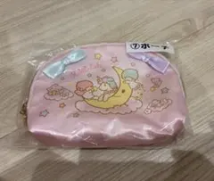 リトルツインスターズ ポーチ キキララのサムネイル
