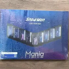 Snow Man/Snow Man LIVE TOUR 2021 Mania