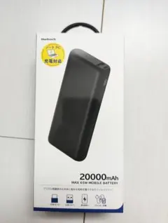 Owltech 20000mAh 65W モバイルバッテリーのサムネイル
