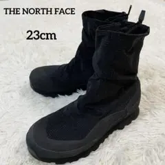THE NORTH FACE レインブーツ ゴアテックス ブラック 23cm 黒のサムネイル