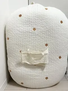 ジェイエンジェナ 吐き戻し防止クッション /ベビーベッド70×90cm(トラ)