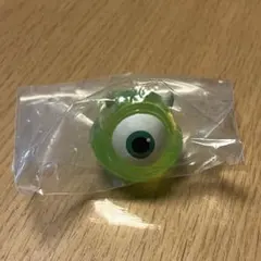 ピクサーキャラクター ファッションリング ロイヤルクリア マイク ガチャガチャ