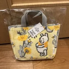 新品未使用 フェイラー ピーピングパピー バッグ FEILER ミニトート