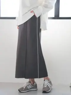 GLOBAL WORK Iラインスカート M