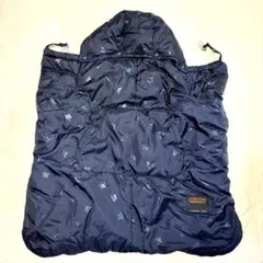 Thermore フード付き抱っこ紐カバー ネイビー