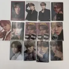 JO1白岩瑠姫　トレカ13枚まとめ売り