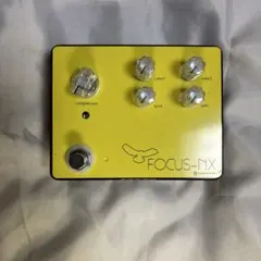 Limetone Audio focus ギターベースエフェクター 注目の新製品】”FOCUS-NX”入荷致します！【Limetone audio