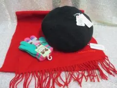 子供用 手袋 帽子 マフラー 3点セット №218