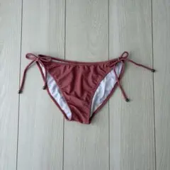 サイドリボン ビキニボトム ピンクのサムネイル