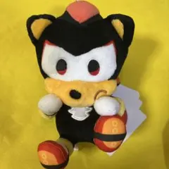 ラウンドワン限定 ソニック ぴょこぴょこLLこぬいぐるみ シャドウ