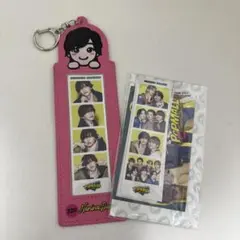 なにわ男子 道枝駿佑 POPMALLフォトホルダー、フォトカードセット