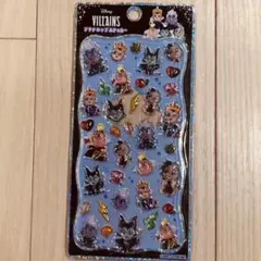 【正規品】プチドロップステッカー　ヴィランズ　ディズニー