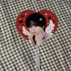nct wish NCTWISH ペンミ 2周年 リク うちわ 新品 未開封 NCTWISH リク 2周年 ペンミ うちわ - メルカリ