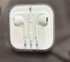 未使用未開封　Apple 純正品　有線イヤホン Earpods 3.5mm
