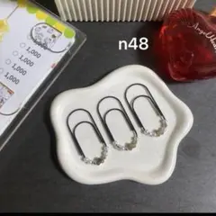 大きめ可愛い ペーパークリップ バインダー貯金 saving