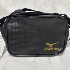 未使用品 タグ付きMizuno ブラック ショルダーバッグのサムネイル