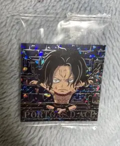 ポートガス・D・エース ステッカー