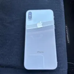 iPhoneX 256GB 画面割れあり 動作OK au - メルカリ