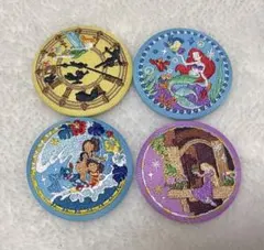2026年最新】Disney Characters 刺繍缶バッジビスケット2の人気