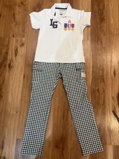 le coq sportif ポロシャツとパンツセット
