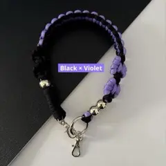 パラコードハンドストラップ　スマホストラップ