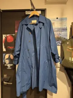 gu beautiful people トレンチコート Mサイズ ブルー