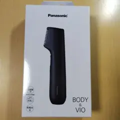 【新品未使用品！】Panasonic BODY & VIO 脱毛器 Panasonic BODY & VIO 脱毛器ER-GK21-K - メルカリ