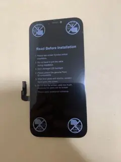 M12-新品・未使用　iPhone 12/ 12 PRO フロントパネル