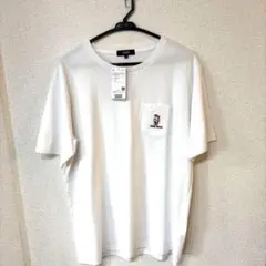 #MN.SURF BEAR 5S ホワイト XL Tシャツ