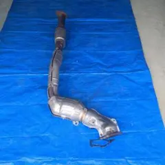 ホンダビートPP1 フィールズエキゾーストマニホールド 純正触媒