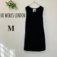HK WORKS LONDON （M）チュニックワンピース　花柄レース
