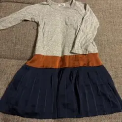 Otonato 長袖ワンピース 130cm ◎のサムネイル