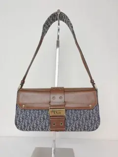 【Dior/ディオール】ヴィンテージ トロッター柄 ショルダー Y2K