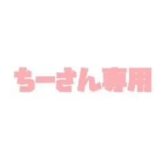 ちーさん専用