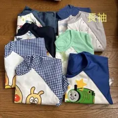 食事用　エプロン　長袖8枚　袖なし5枚