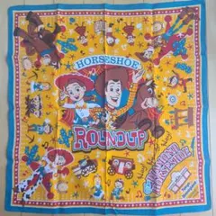 トイ・ストーリー　バンダナ　2枚