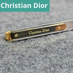 Christian Dior ネクタイピン ゴールド＆シルバー