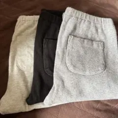 ボトムス 3枚とおまけＴセット UNIQLO 110cm