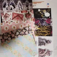 ね*ょ様 デザインペーパーまとめ売り1