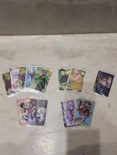 お菓子のおまけ　未開封　ジョジョその他