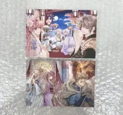 暁のヨナ ポストカード 2枚