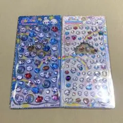 あわわちゃん プチドロップステッカー ボンボンドロップシール