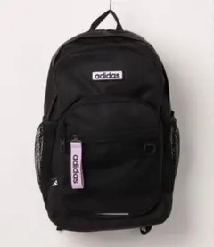 adidas ブラック リュック・バックパック