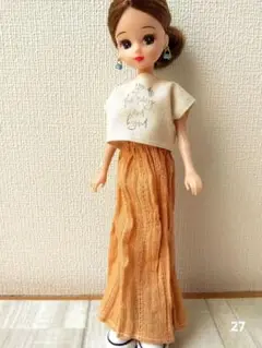 27 3点セット リカちゃん・22cmドール着せ替え服