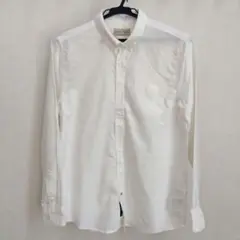 ZARA BOYS ボタンダウンシャツ 13/14 164cm ホワイト 白