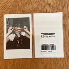 ルセラフィム　 ポップアップ　popup トレカ　ウンチェ