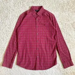 n*8様 美品　バーバリー ブラックレーベル　BD 長袖シャツ　ノバチェック　ホ