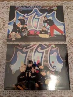 M!LK 予約特典 2Lフォト セット