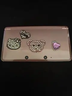 し*う様 【動作品】ニンテンドー3DS 本体ミスティピンク 動作確認済